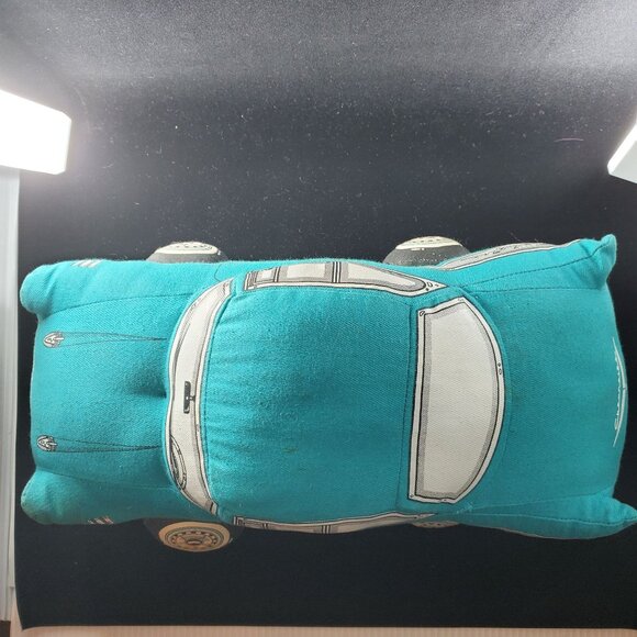 Vintage Dreamwheels Chevy Bel Air Car Plush Pillow Stuffed Toy Blue 1985 - Picture 6 of 16